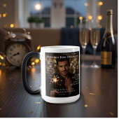 Mug Magique Personalized Midnight Kiss Specialist, flirty