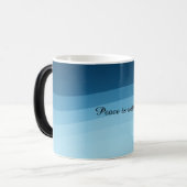 Mug Magique Personalized Night Sky Mug, Custom Name Ocean Wave (Devant gauche)