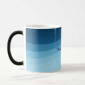 Mug Magique Personalized Night Sky Mug, Custom Name Ocean Wave (Gauche)