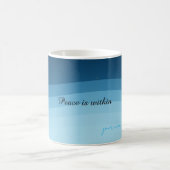 Mug Magique Personalized Night Sky Mug, Custom Name Ocean Wave (Centre)