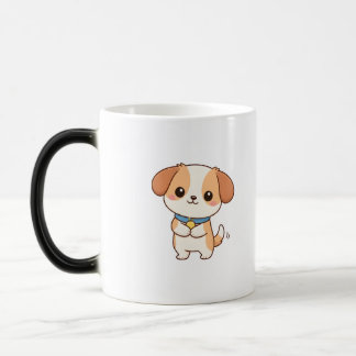 Mug Magique Personnage de Dessin Animé de Chien Mignon