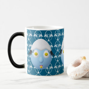 Mug Magique Personnage d'œuf original RG & RA Design mignon