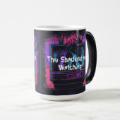 Mug Magique Personnalisation | (Devant droit)