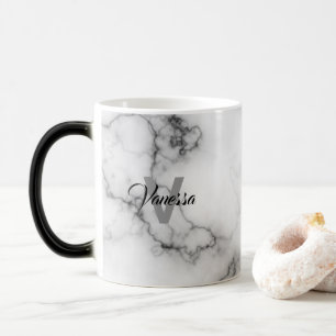 Mug Magique Personnalisation du Motif de marbre