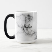 Mug Magique Personnalisation du Motif de marbre (Gauche)
