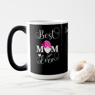 Mug Magique Personnalisé Gnome Meilleure maman jamais