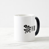 Mug Magique Personnalisé Moderne "Patricia" Nom Sphère (Devant droit)