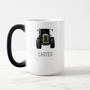 Mug Magique Personnalisé pour les enfants garçons avec Handle 