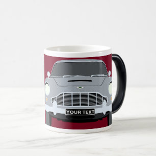 Mug Magique PERSONNALISER DB5 BRITISH sport car