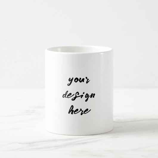 Mug Magique Personnaliser ou Customiser (Centre)