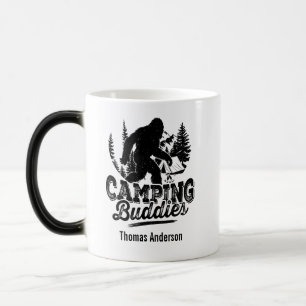 Mug Magique Personnalisez l'aventure Bigfoot Sasquatch en plei