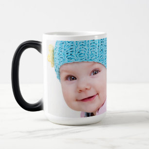 Mug Magique Personnalisez votre image morphing de la photo