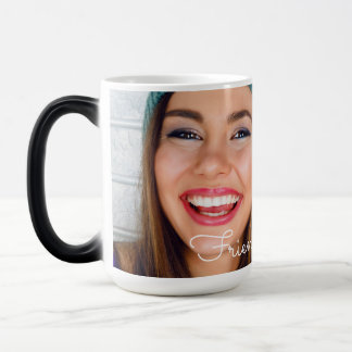 Mug Magique Personnalisez | votre image morphing de la photo |