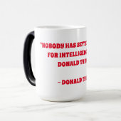 MUG MAGIQUE PERSONNE N'A UN MEILLEUR RESPECT POUR (Devant gauche)