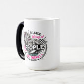 Mug Magique Personnes  (Devant gauche)