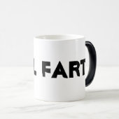 Mug Magique Pet de Taureau (Devant droit)