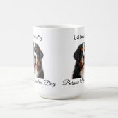 Mug Magique   Pet Photo Bernese Mountain Dog  Personalize (Centre)