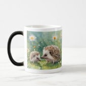 Mug Magique Petit animal de compagnie de hérisson - Design ani (Gauche)