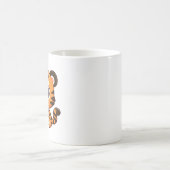 Mug Magique Petit Bébé Tiger Cub Assis (Centre)
