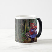 Mug Magique Petit Chaperon Rouge (Devant droit)