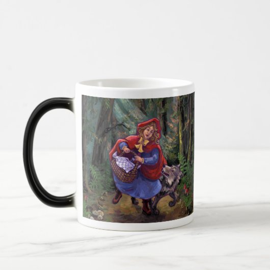 Mug Magique Petit Chaperon Rouge (Gauche)