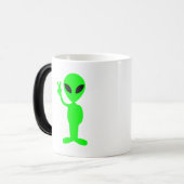 Mug Magique Petit homme vert (Devant gauche)