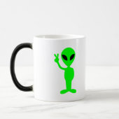 Mug Magique Petit homme vert (Gauche)