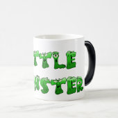 Mug Magique Petit monstre tombé (Devant droit)