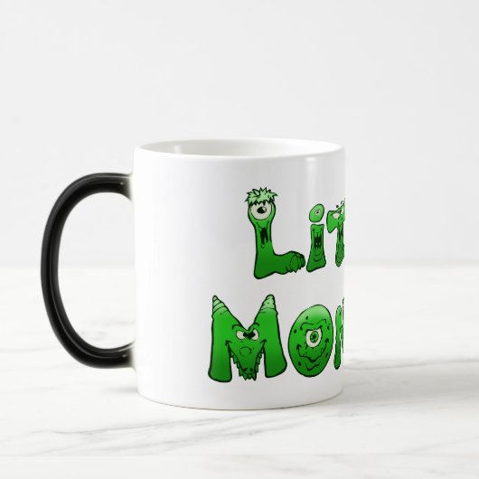 Mug Magique Petit monstre tombé (Gauche)