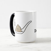 Mug Magique Petit pain chinois de Dim Sum de boulette de soupe (Devant gauche)