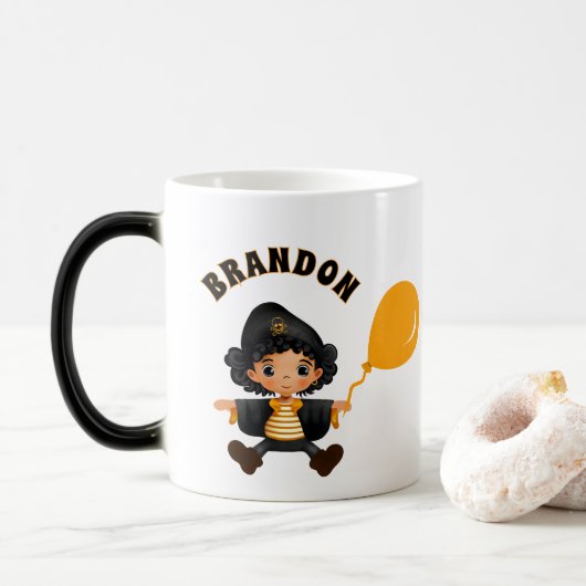 Mug Magique Petit pirate (Avec donut)