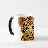 MUG MAGIQUE PETIT TIGRE (Devant gauche)
