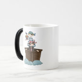 Mug Magique Petits pirates (Devant gauche)