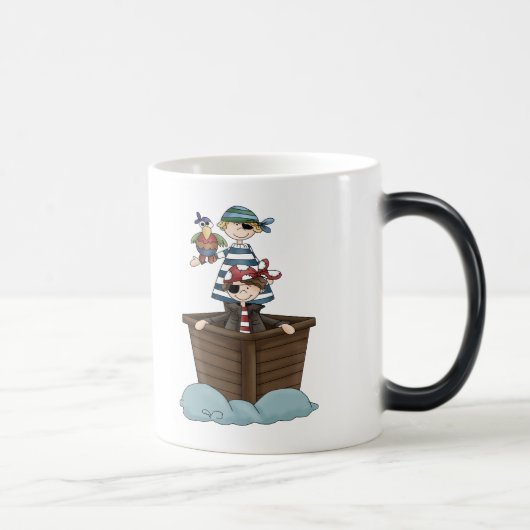 Mug Magique Petits pirates (Droite)