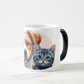 Mug Magique Pets (Devant droit)