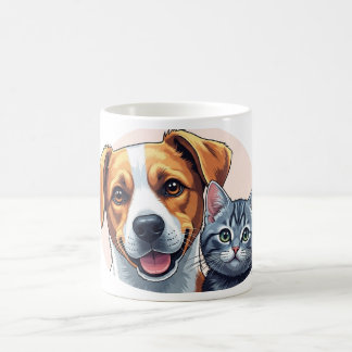Mug Magique Pets