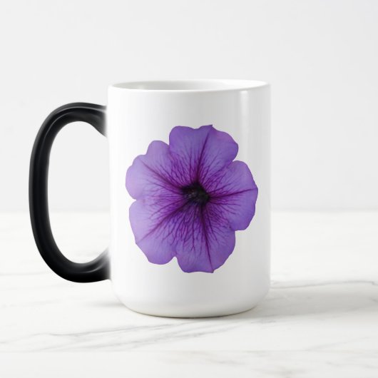 Mug Magique Pétunia violet (Gauche)