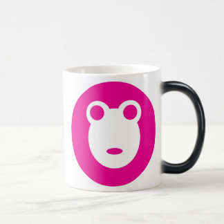 Mug Magique peu de chaleur du MUG_ des azart indiquent