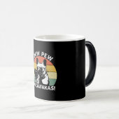 Mug Magique Pew Pew Madafakas Crazy Pew (Devant droit)