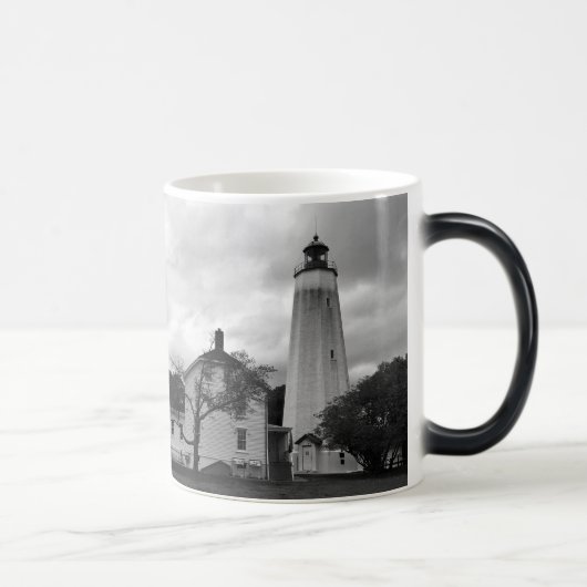 Mug Magique Phare de Sandy Hook (Droite)