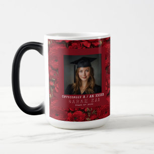 Mug Magique Pharmacien certifié à l'impression unique de renon