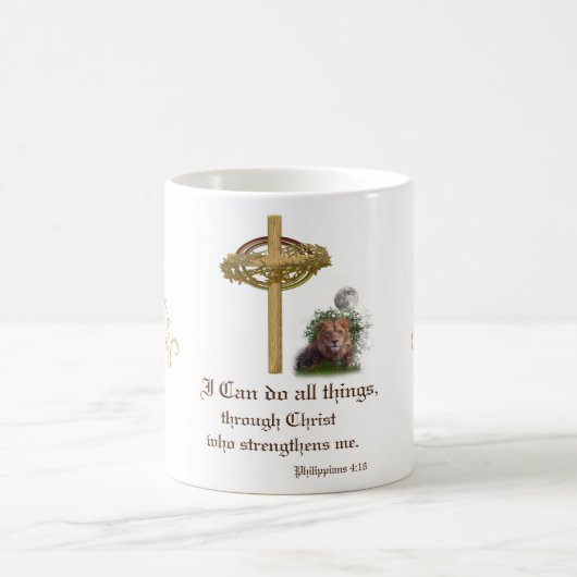 Mug Magique Philippiens 4:16 (Centre)