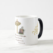 Mug Magique Philippiens 4:16 (Devant droit)