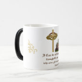 Mug Magique Philippiens 4:16 (Devant gauche)