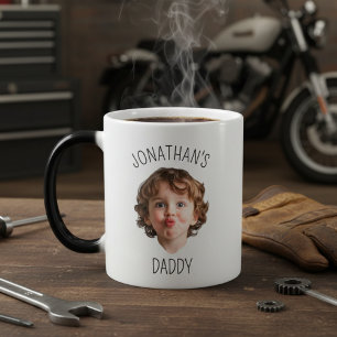 Mug Magique Photo de bébé personnalisé avec le visage de votre