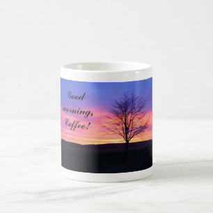 Mug Magique Photo de lever de soleil