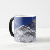 Mug Magique Photo du mont Everest (Devant gauche)