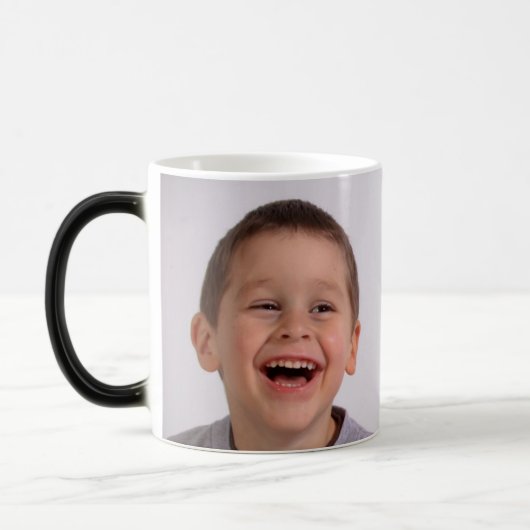 Mug Magique Photo faite sur commande (Gauche)