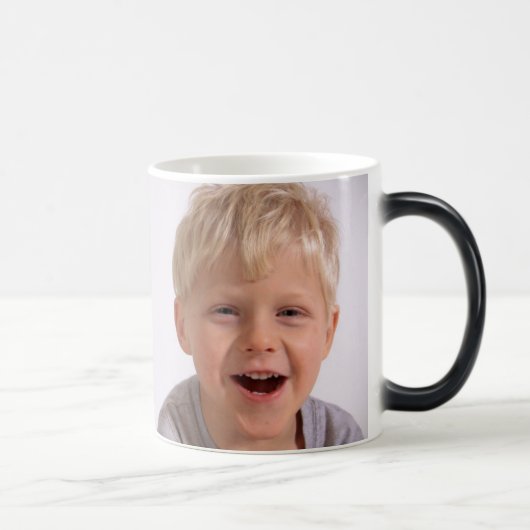 Mug Magique Photo faite sur commande (Droite)