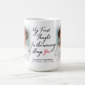 Mug Magique Photo In Love Memory (Centre)